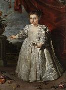 Cornelis de Vos Portrait of the artist's daughter oil painting artist